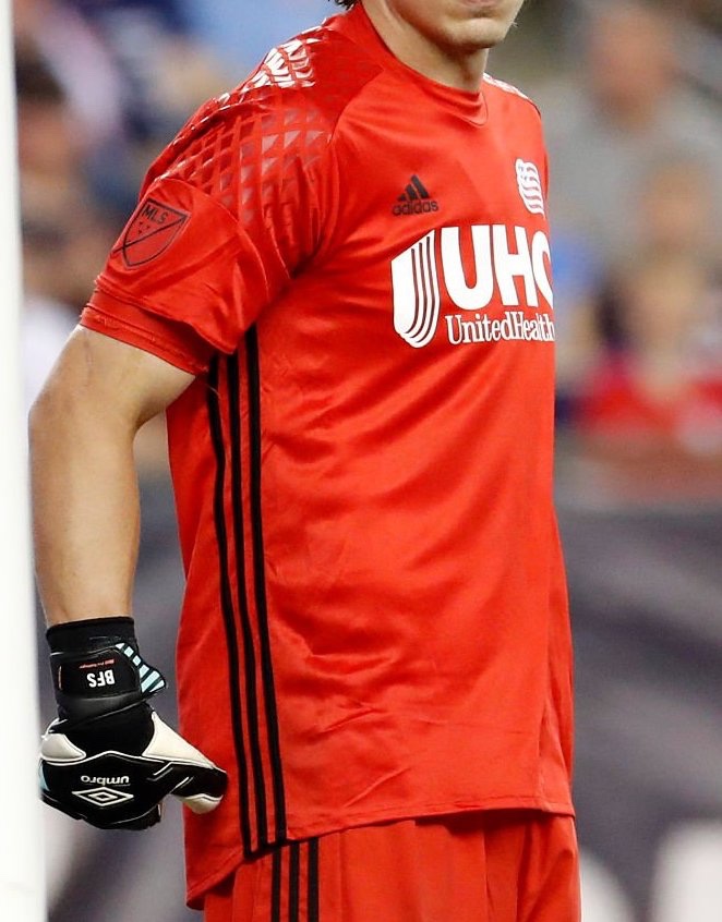 New England Revolution 2016 GK 3 Kit