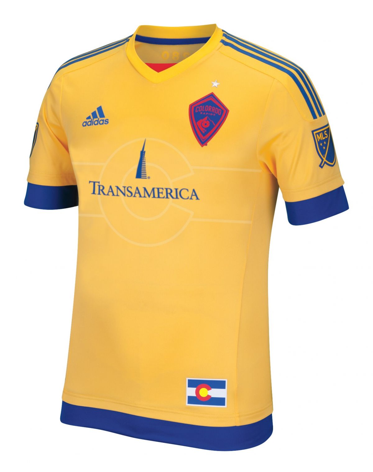 Colorado Rapids 2016 Away Kit