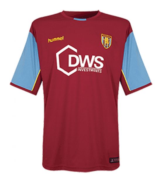 Aston Villa 2005-06 Home Kit
