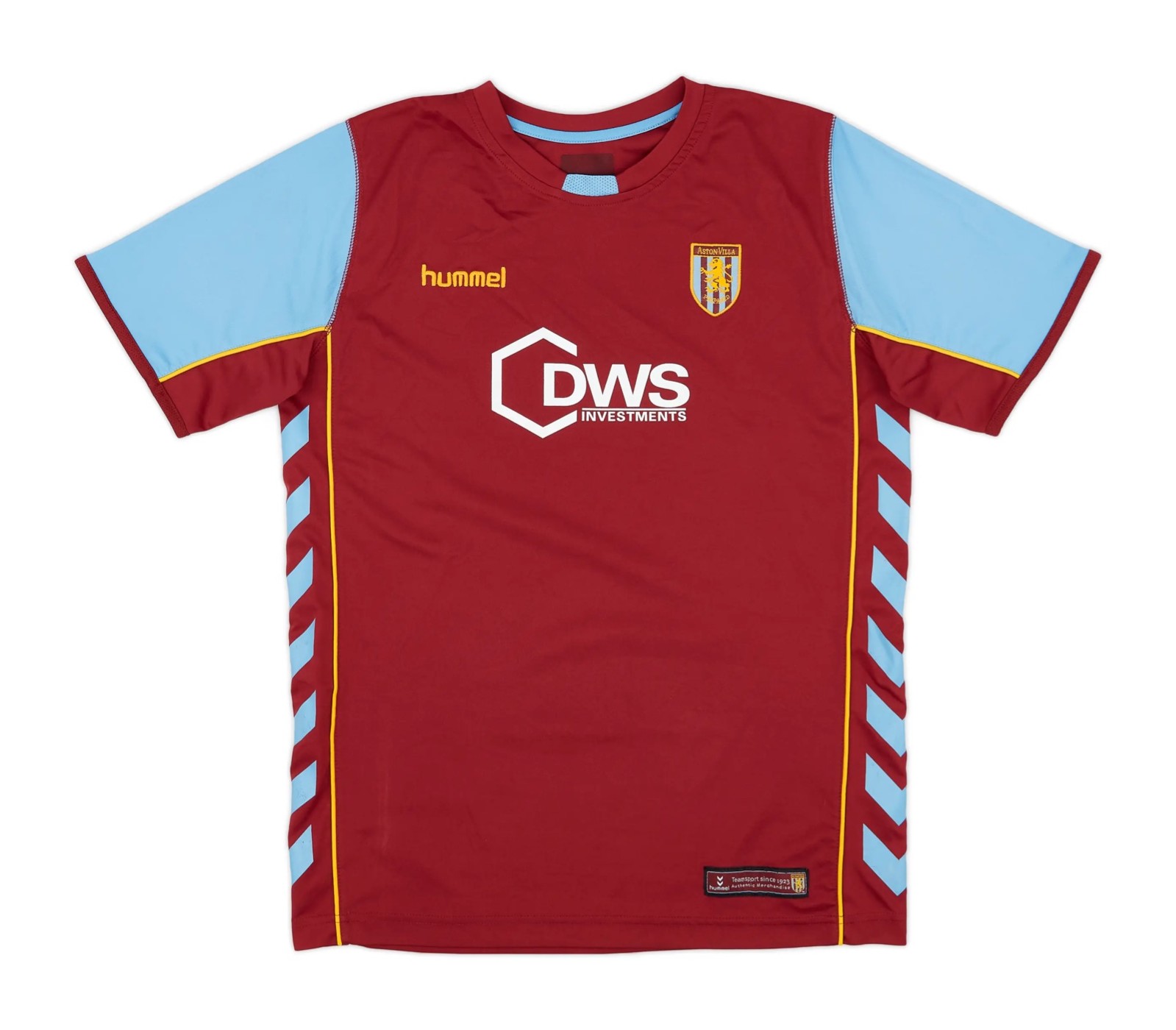 Aston Villa 2005-06 Home Kit