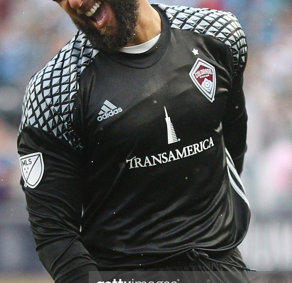 Colorado Rapids 2016 GK 2 Kit