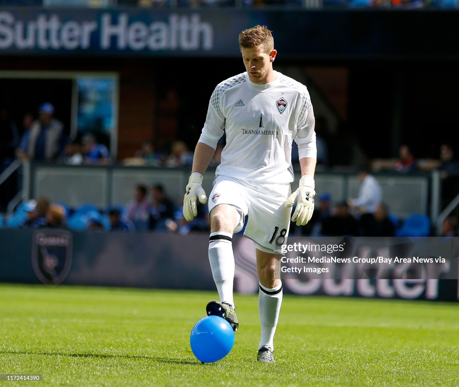 Colorado Rapids 2016 GK 3 Kit