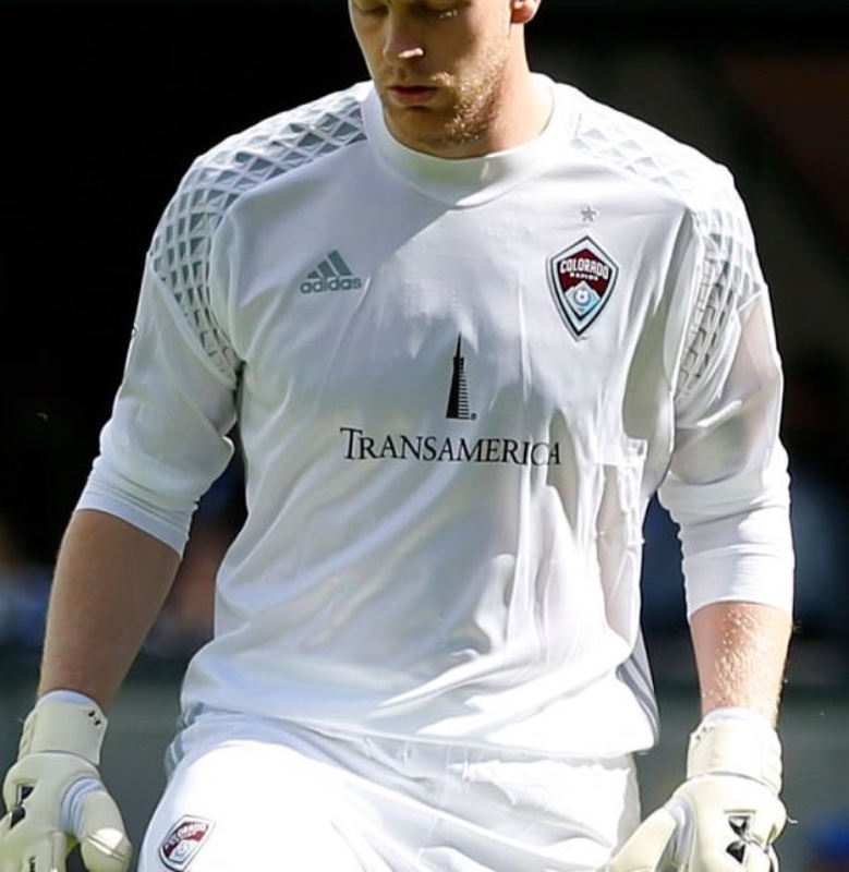 Colorado Rapids 2016 GK 3 Kit
