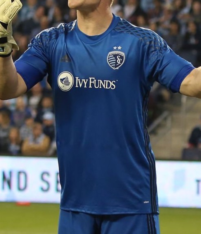 Sporting Kansas City 2016 GK 2 Kit