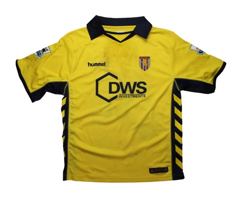 Aston Villa 2005-06 Away Kit