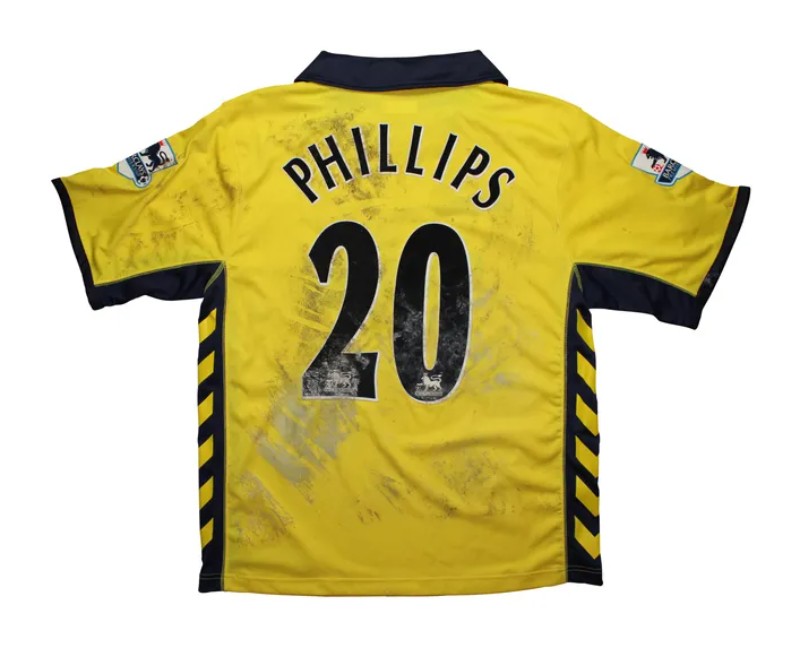 Aston Villa 2005-06 Away Kit