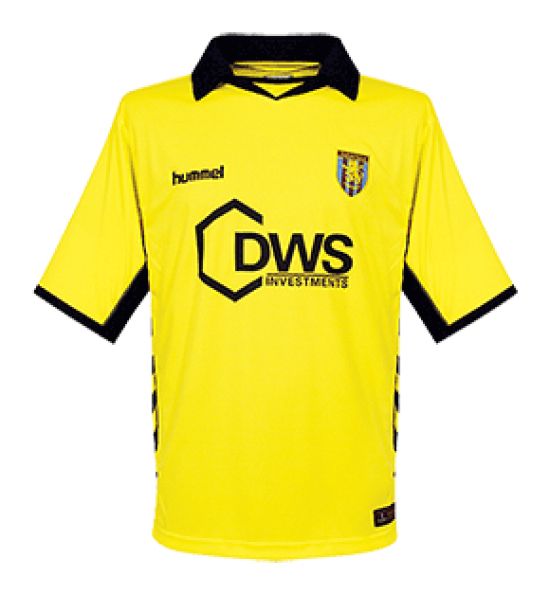 Aston Villa 2005-06 Away Kit