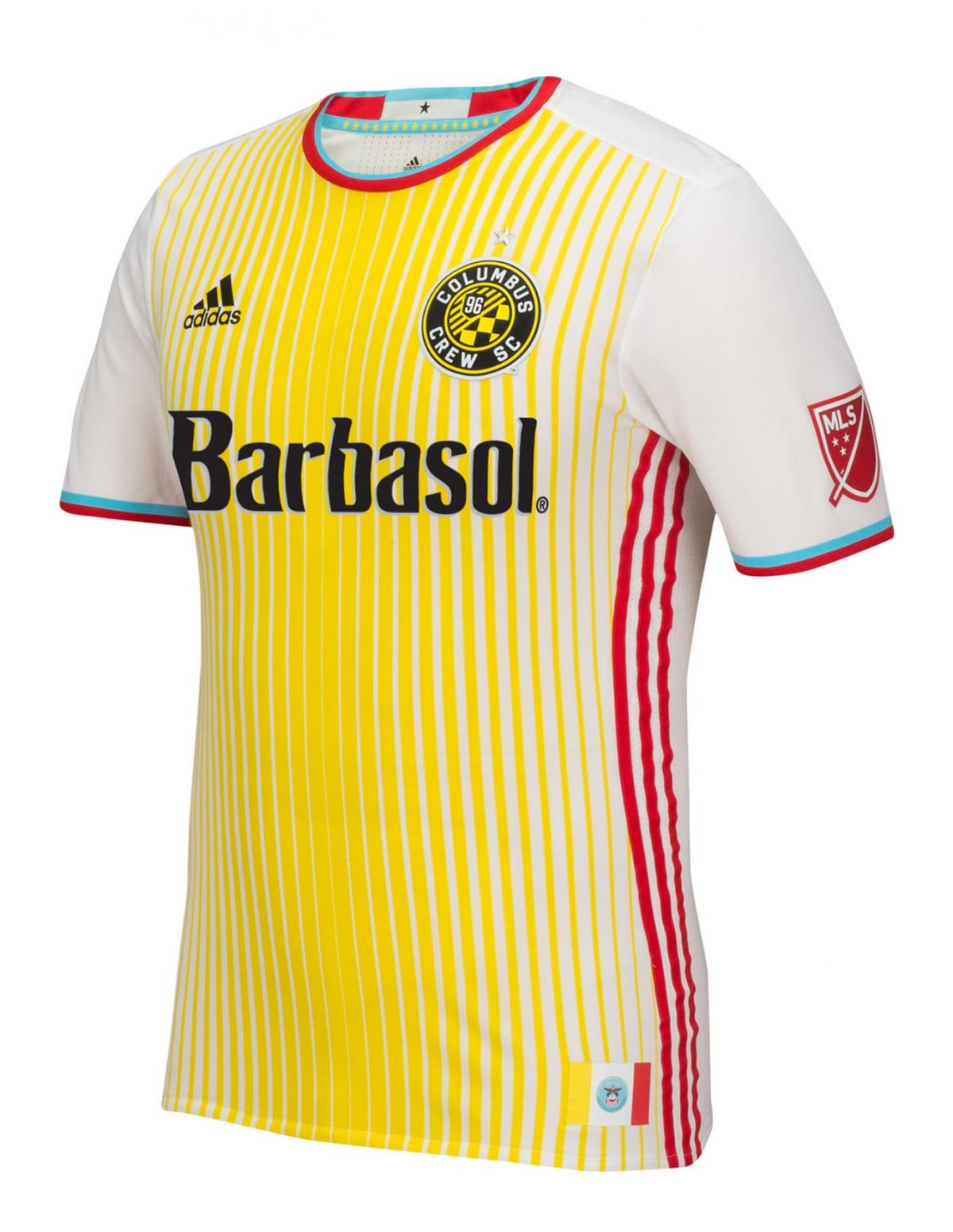 Columbus Crew 2016 Away Kit