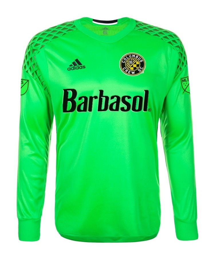 Columbus Crew 2016 GK 1 Kit
