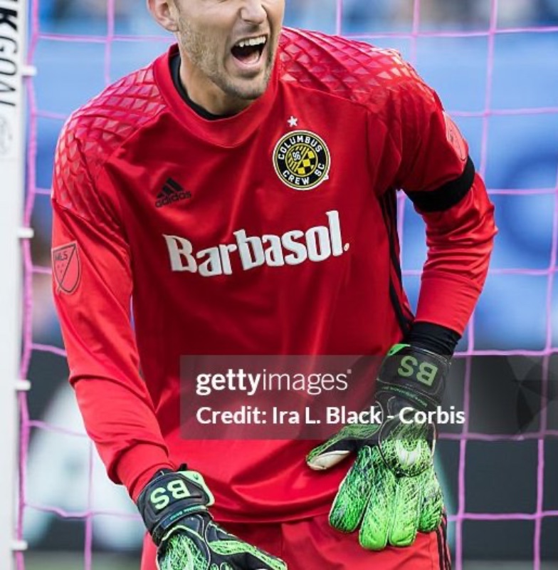 Columbus Crew 2016 GK 2 Kit