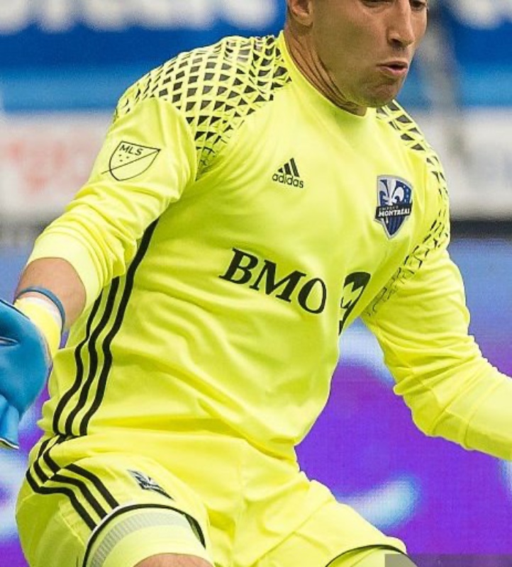 Montréal Impact 2016 GK 1 Kit