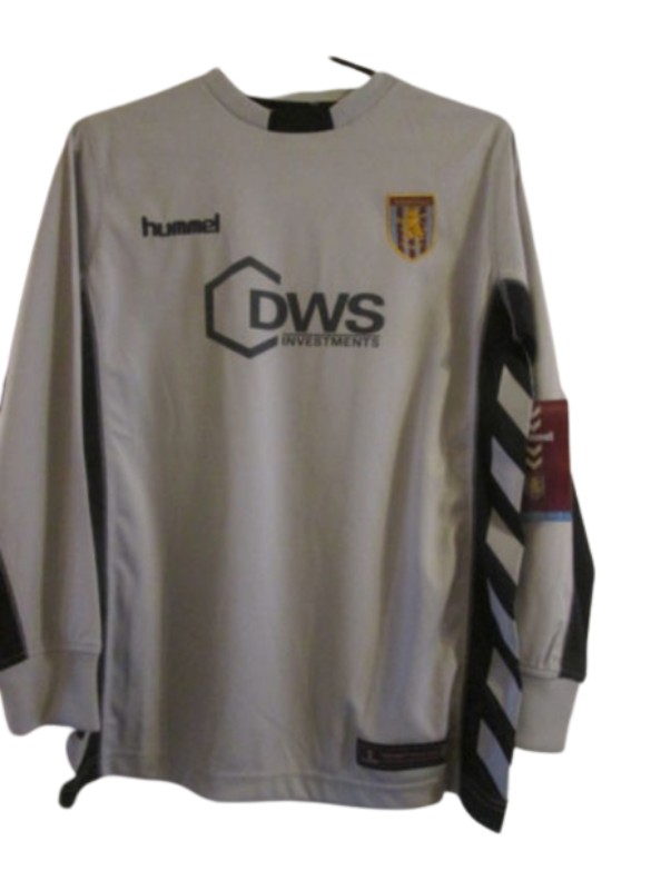 Aston Villa 2005-06 GK 1 Kit