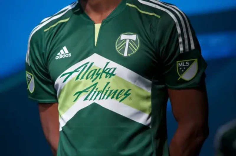 Portland Timbers 2016 Home Kit