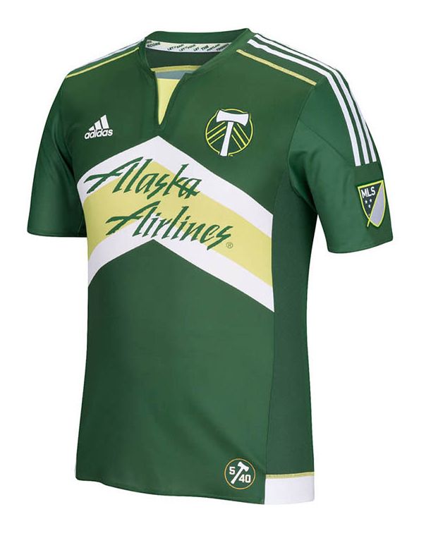 Portland Timbers 2016 Home Kit