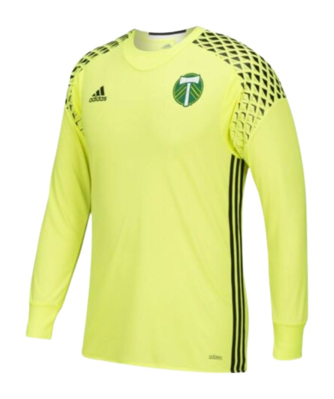 Portland Timbers 2016 GK 1 Kit