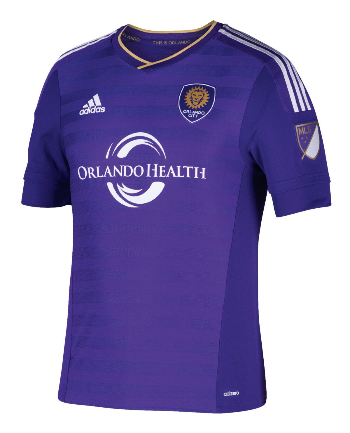 Orlando City 2016 Home Kit