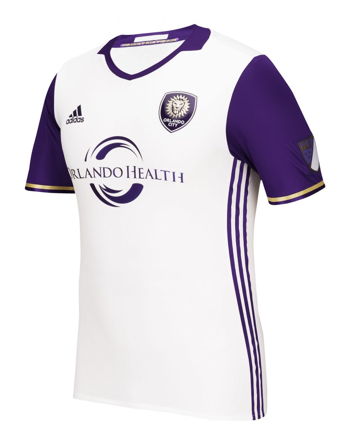 Orlando City 2016 Away Kit
