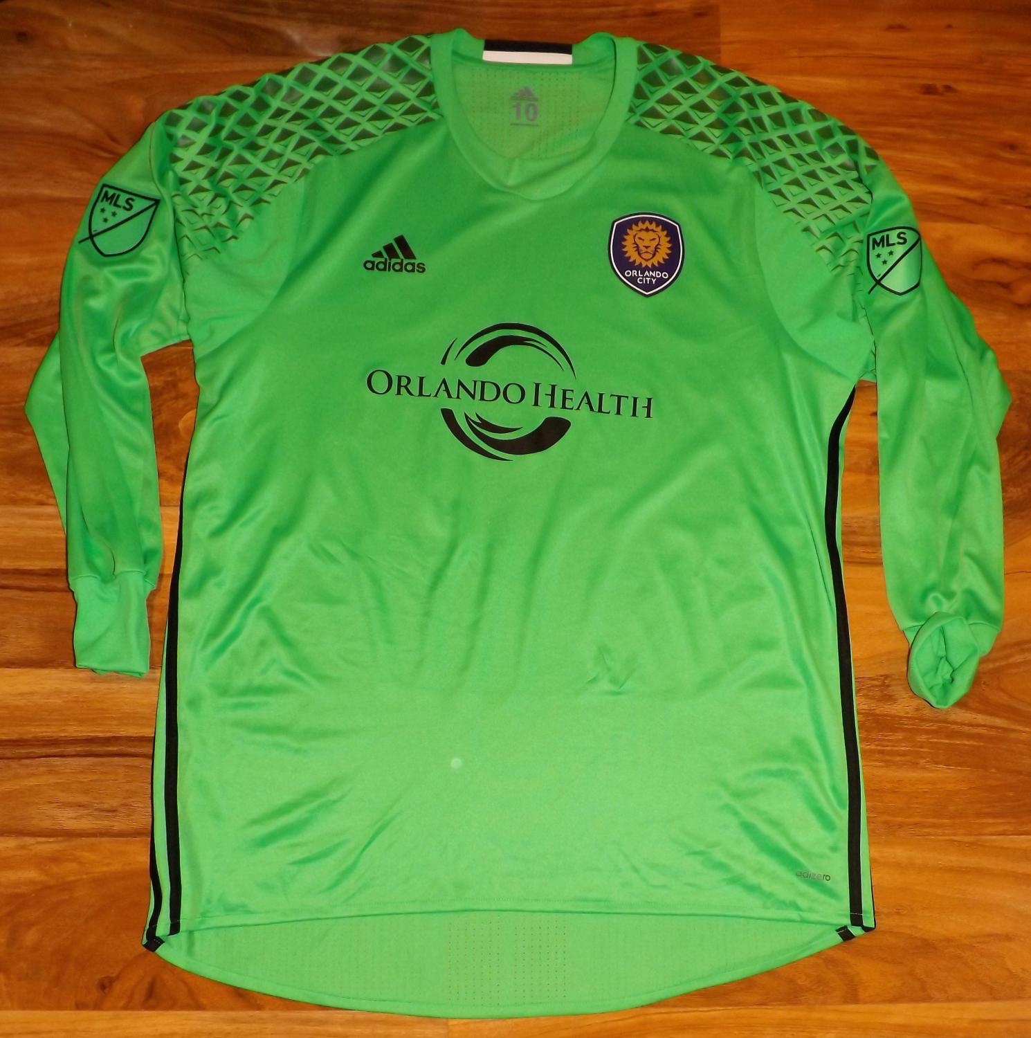 Orlando City 2016 GK 2 Kit