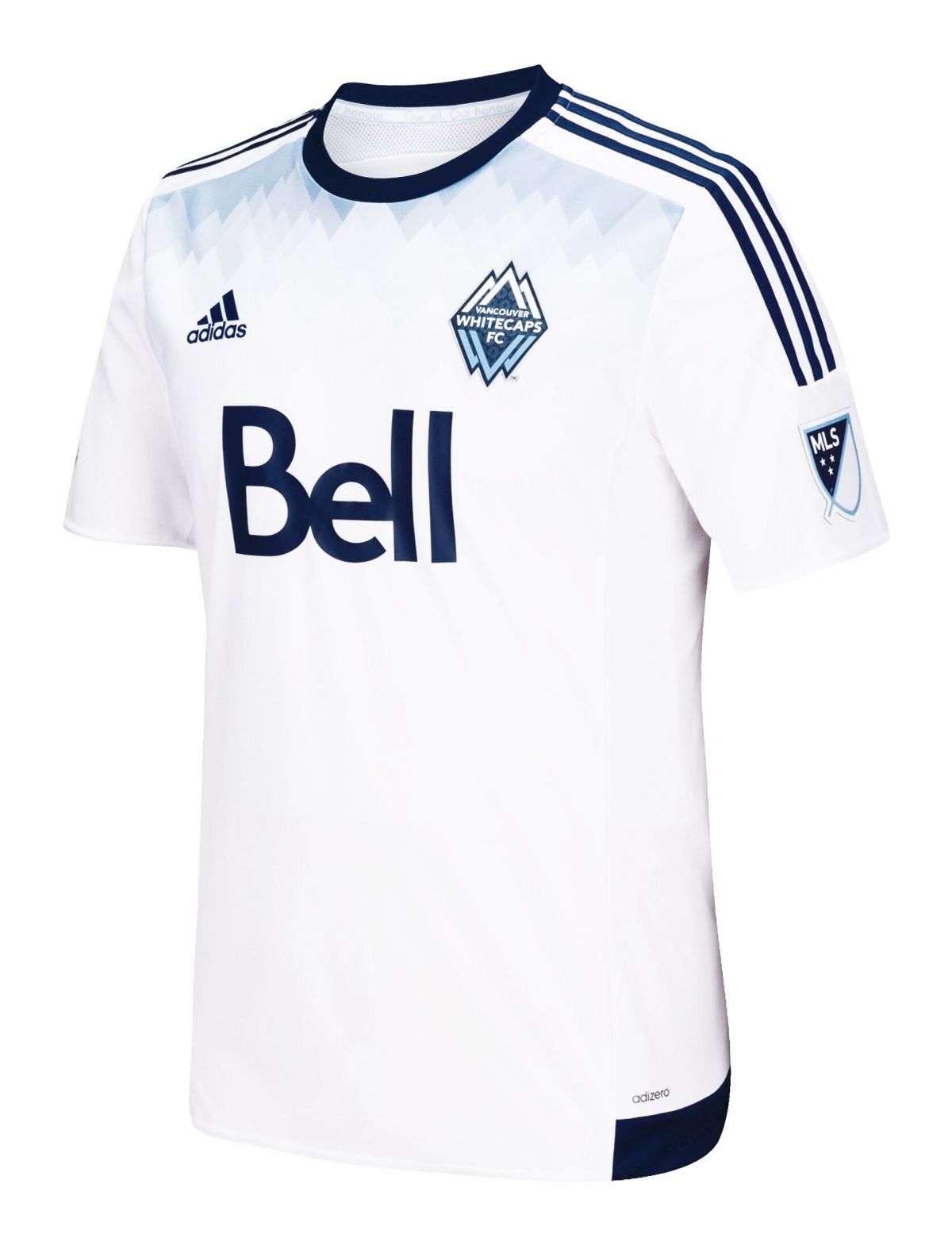 Vancouver Whitecaps 2016 Home Kit