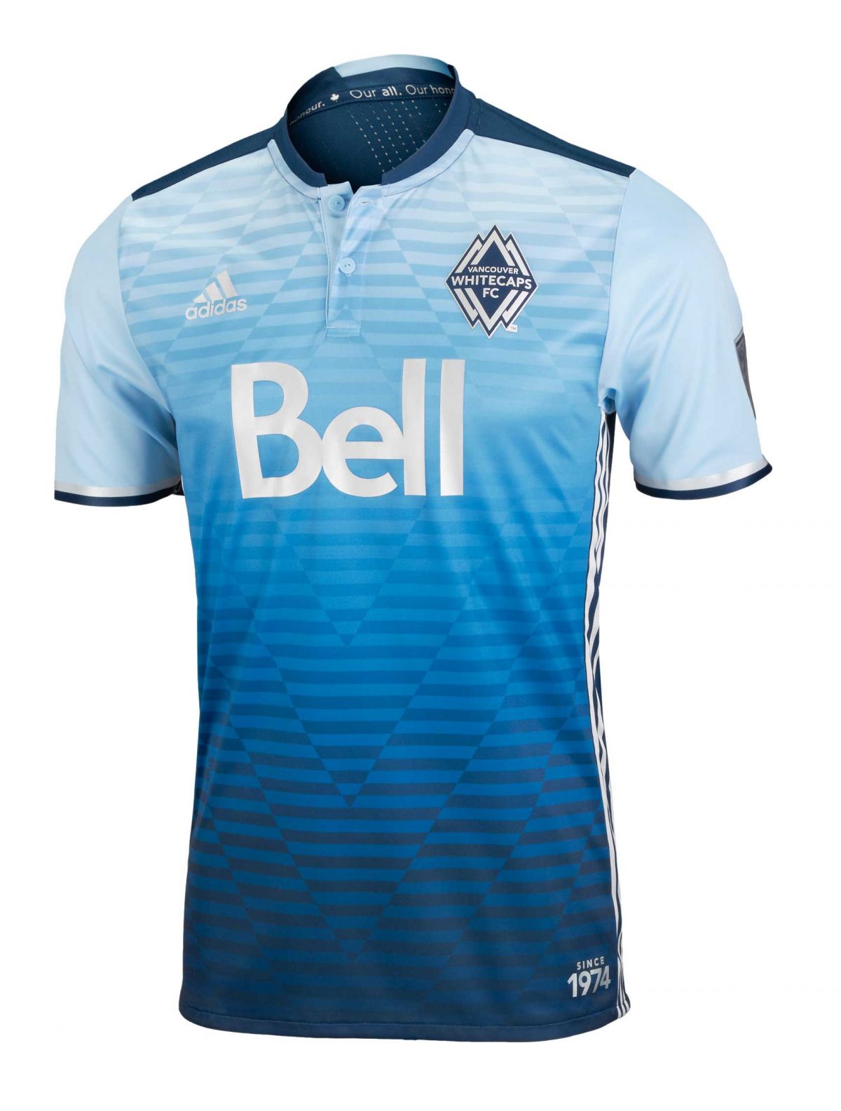 Vancouver Whitecaps 2016 Away Kit