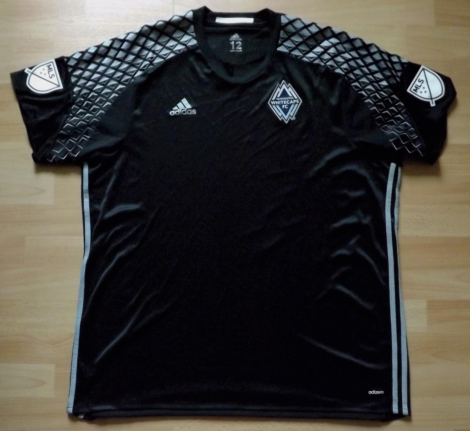 Vancouver Whitecaps 2016 GK 1 Kit