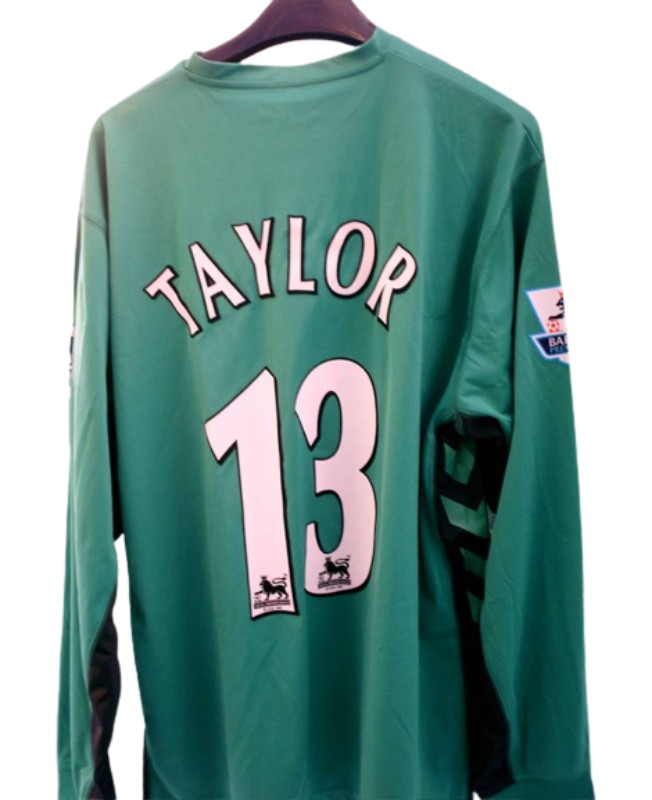 Aston Villa 2005-06 GK 3 Kit