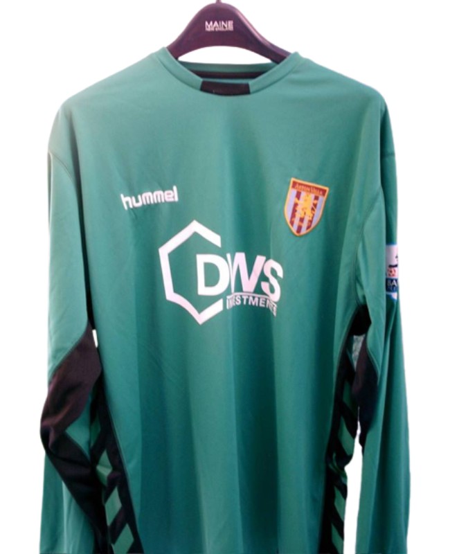 Aston Villa 2005-06 GK 3 Kit
