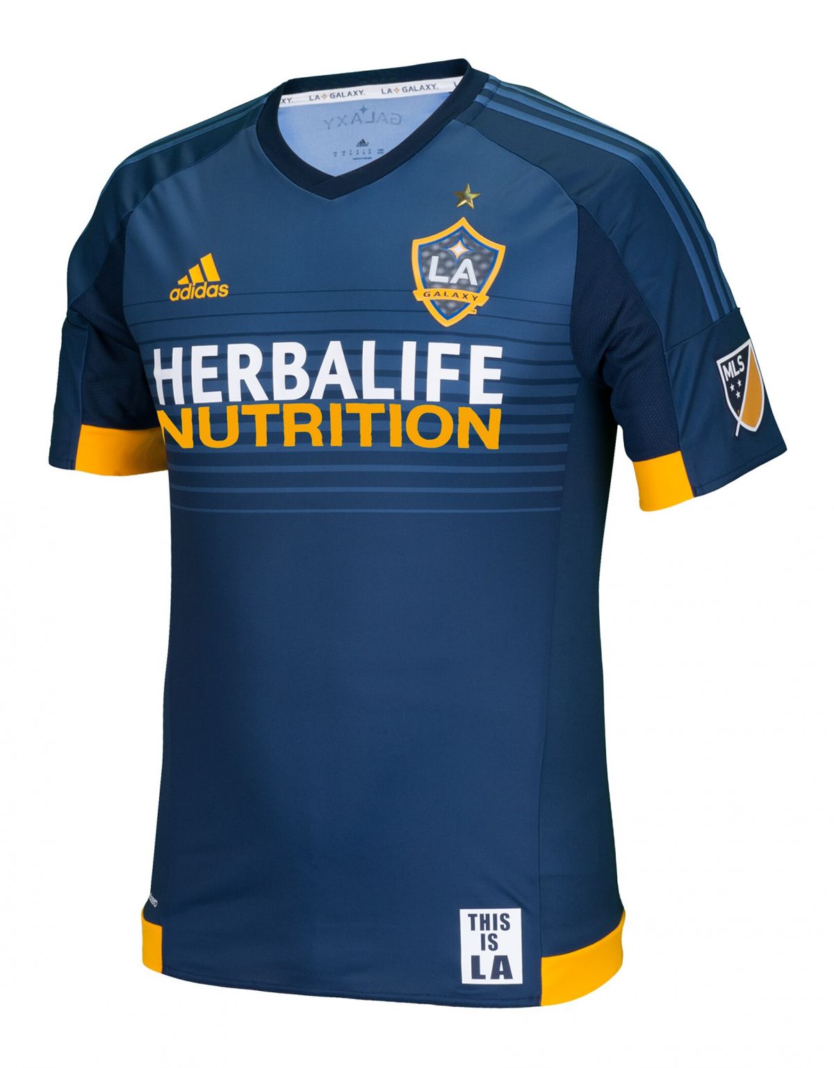 LA Galaxy 2016 Away Kit
