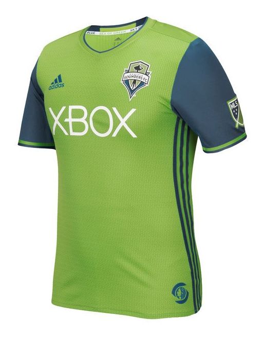 Seattle Sounders FC 2017 Home Kit