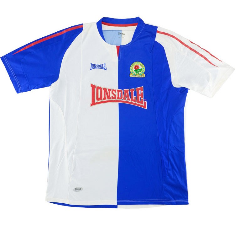 Blackburn Rovers 2005-06 Home Kit