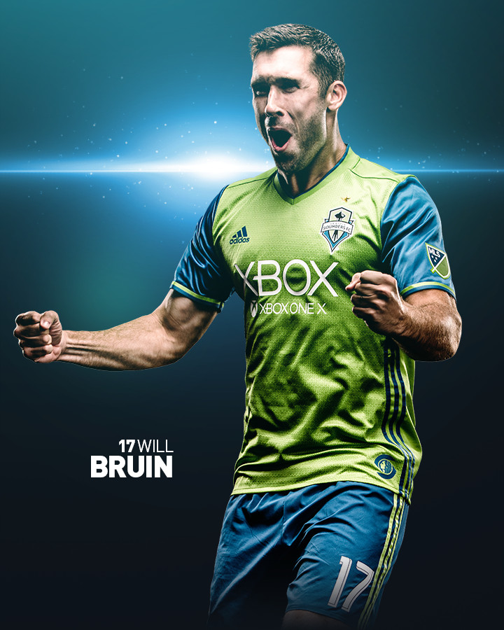 Seattle Sounders FC 2017 Home V2 Kit