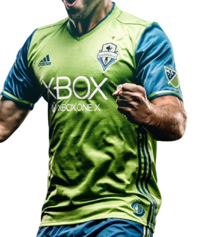 Seattle Sounders FC 2017 Home V2 Kit
