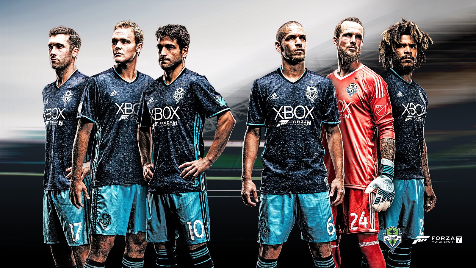 Seattle Sounders FC 2017 Third V2 Kit