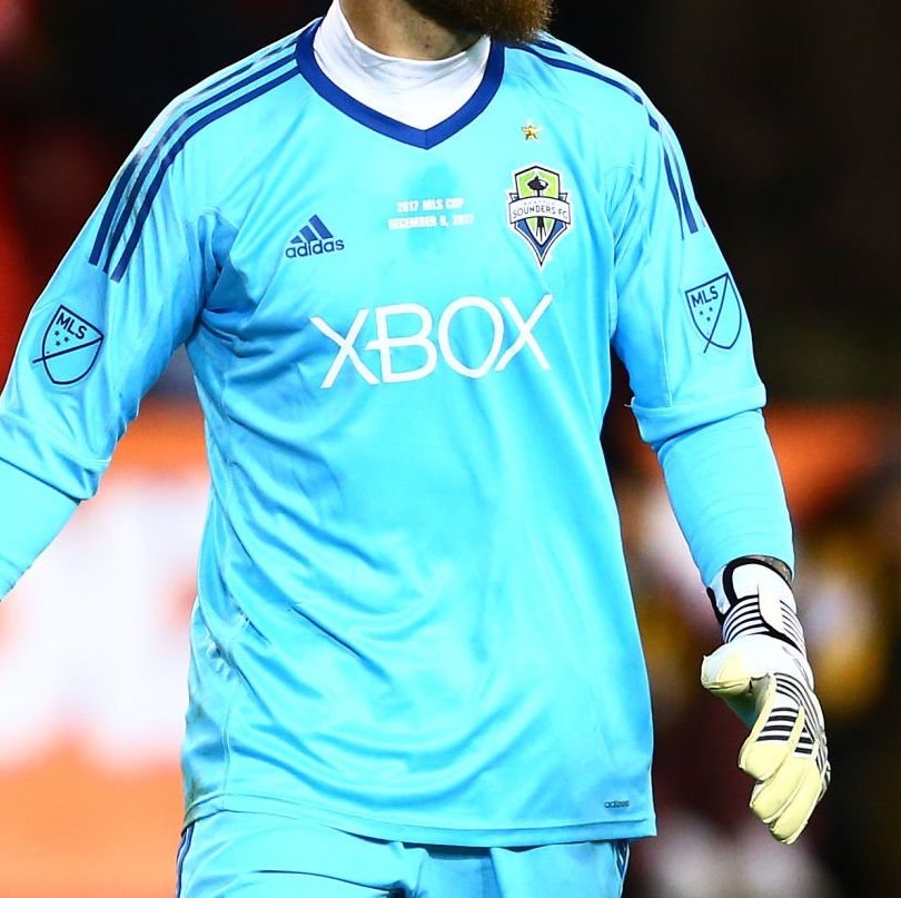 Seattle Sounders FC 2017 GK 3 Kit