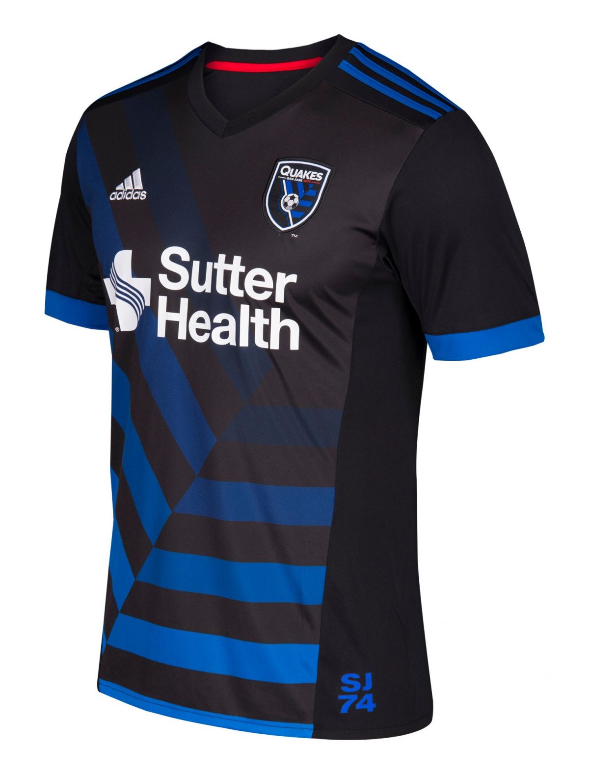 San Jose Earthquakes 2017 Home Kit