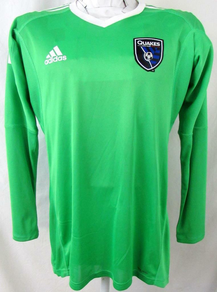 San Jose Earthquakes 2017 GK 1 Kit