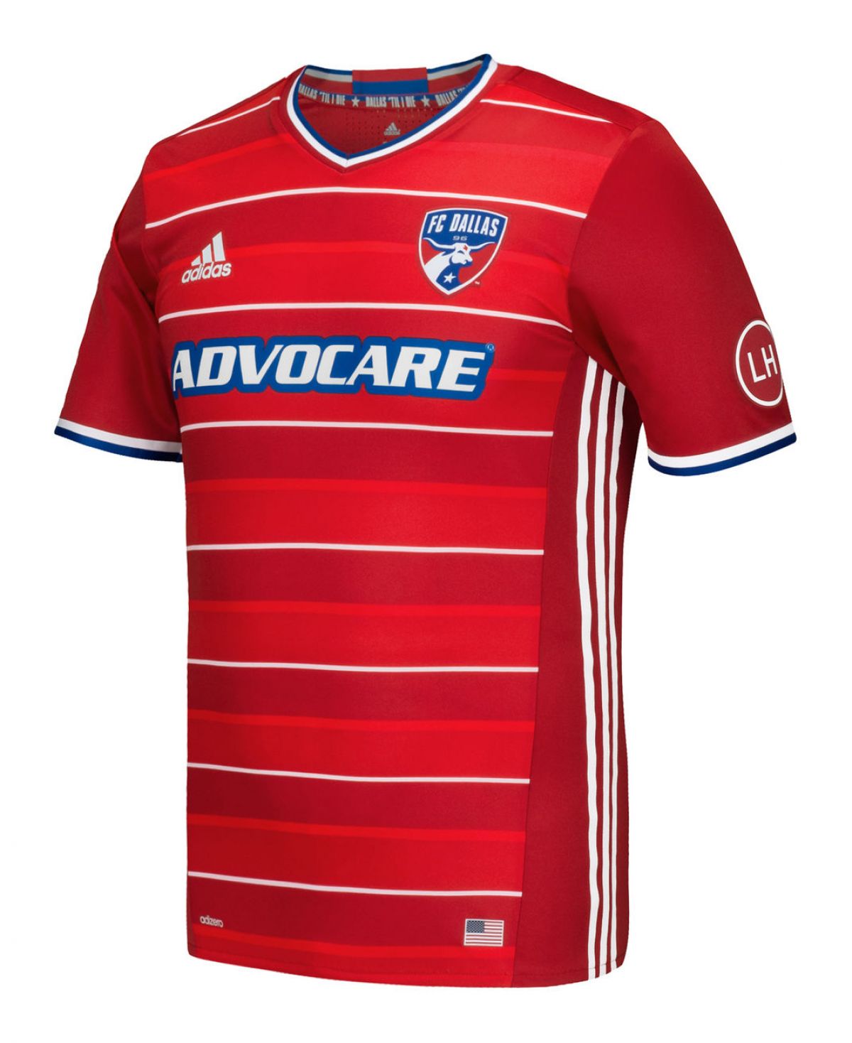 FC Dallas 2017 Home Kit