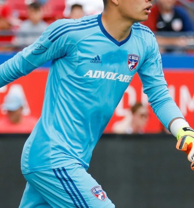 FC Dallas 2017 GK 3 Kit
