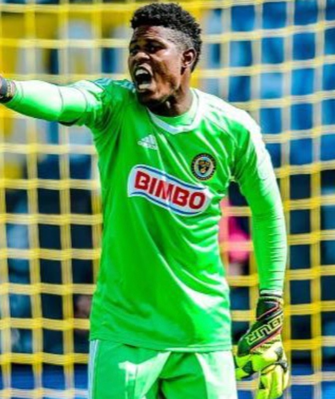 Philadelphia Union 2017 GK 1 Kit