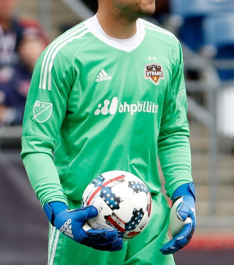 Houston Dynamo 2017 GK 2 Kit