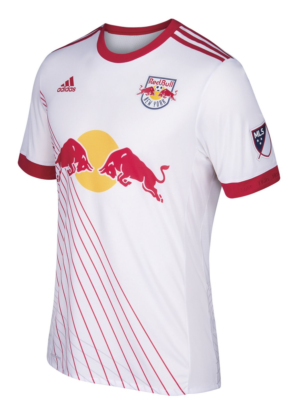 New York Red Bulls 2017 Home Kit