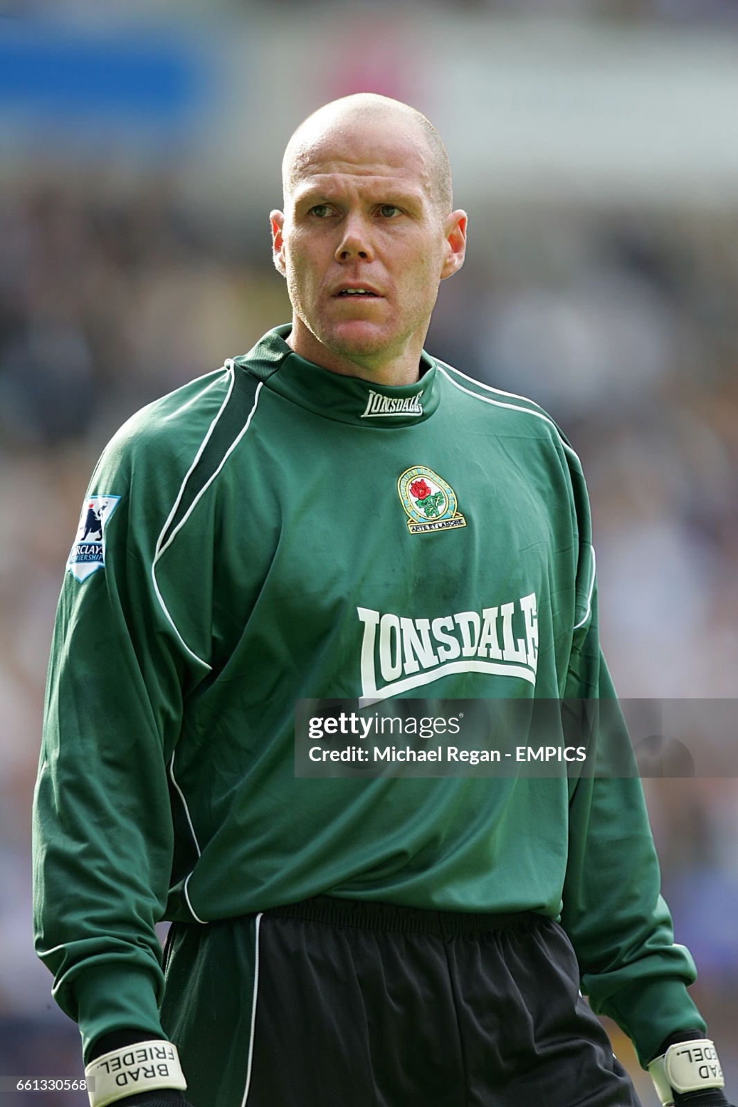 Blackburn Rovers 2005-06 GK 2 Kit