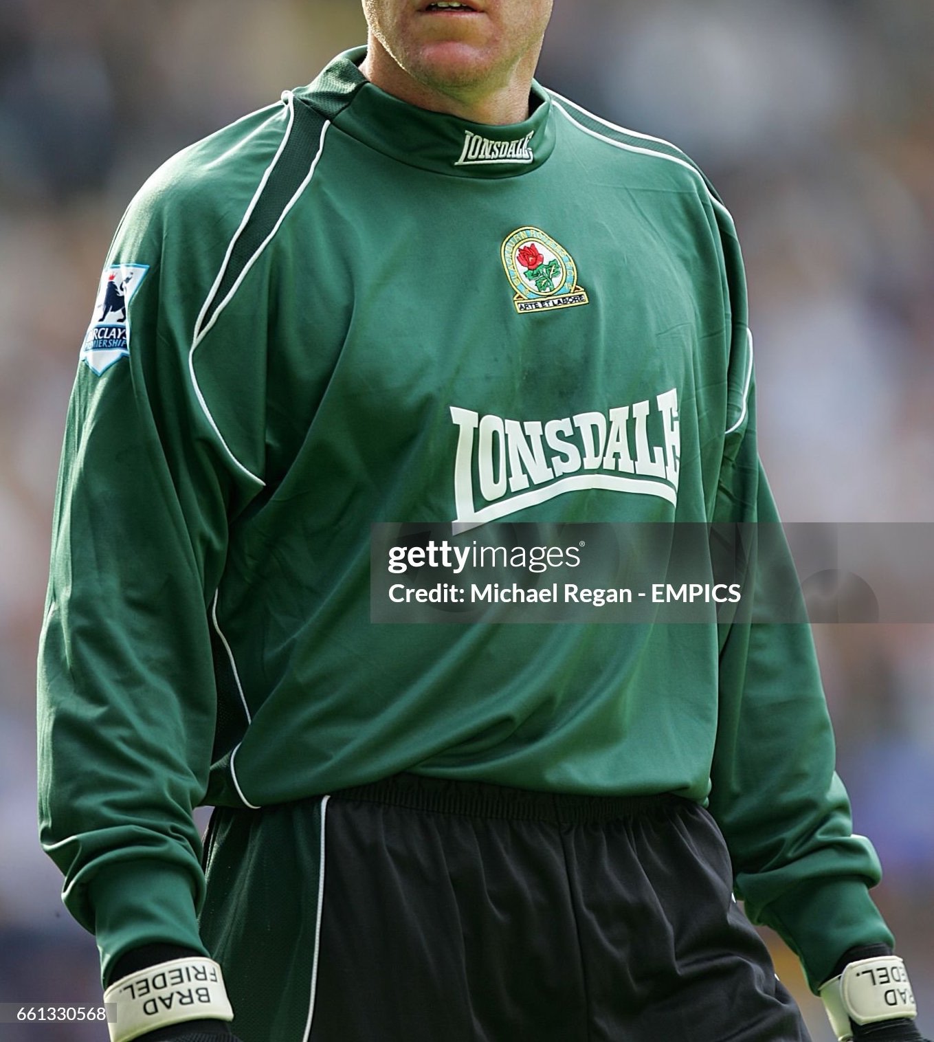 Blackburn Rovers 2005-06 GK 2 Kit