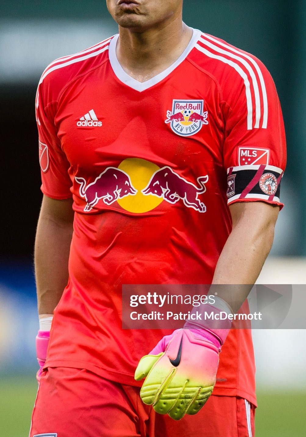 New York Red Bulls 2017 GK 2 Kit