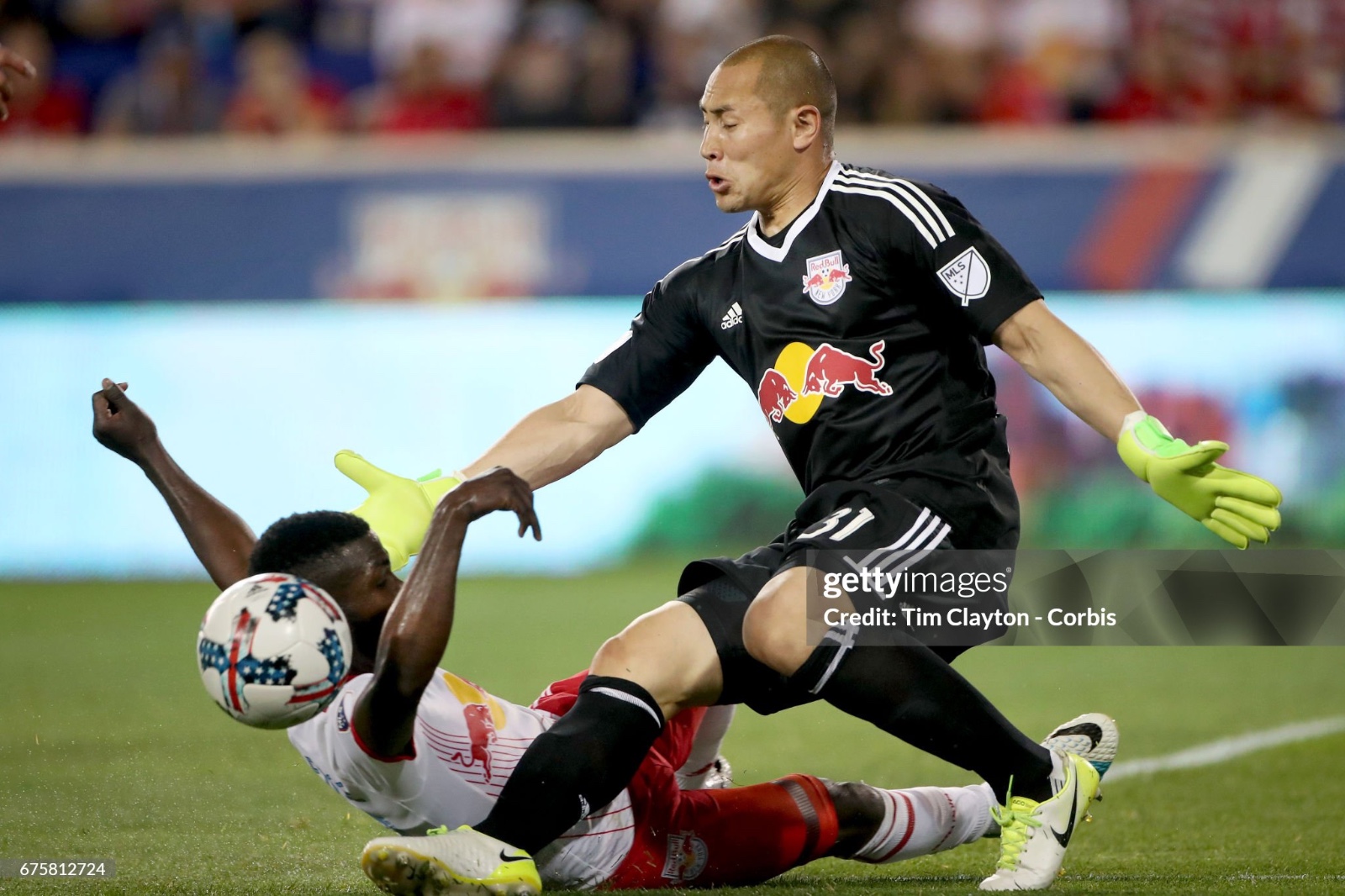 New York Red Bulls 2017 GK 3 Kit