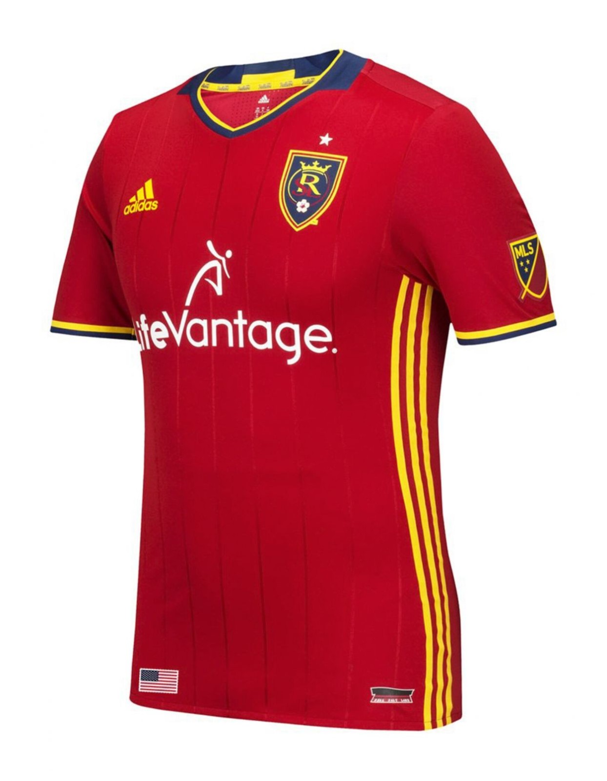Real Salt Lake 2017 Home Kit