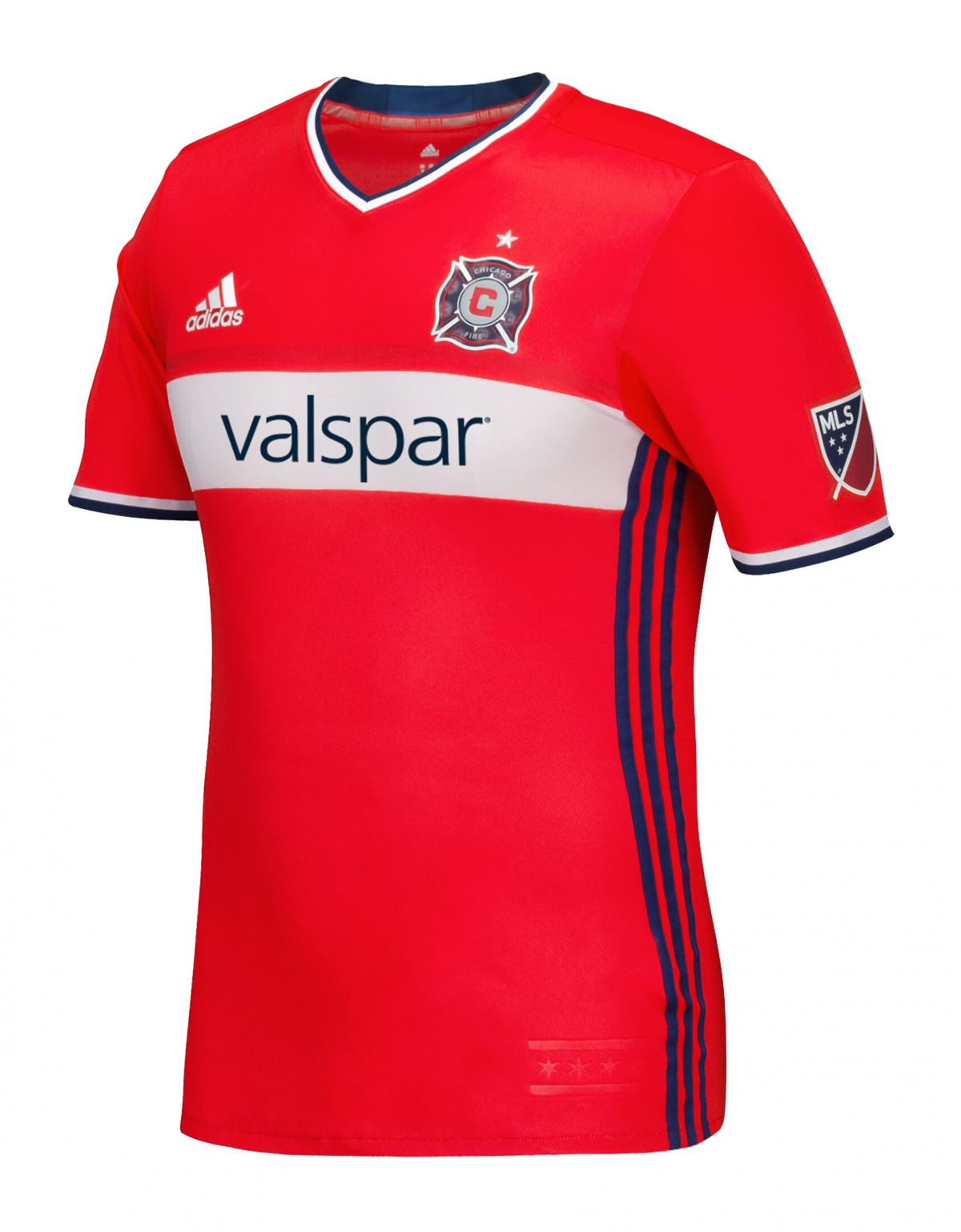 Chicago Fire 2017 Home Kit