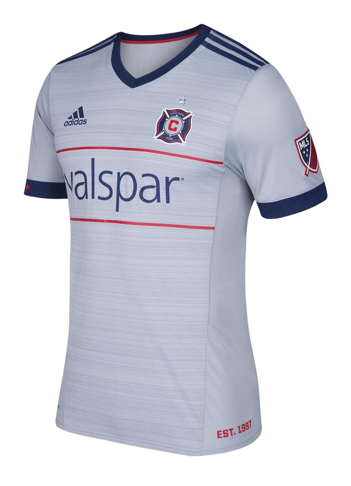 Chicago Fire 2017 Away Kit