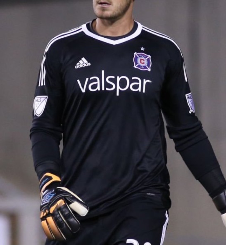 Chicago Fire 2017 GK 1 Kit