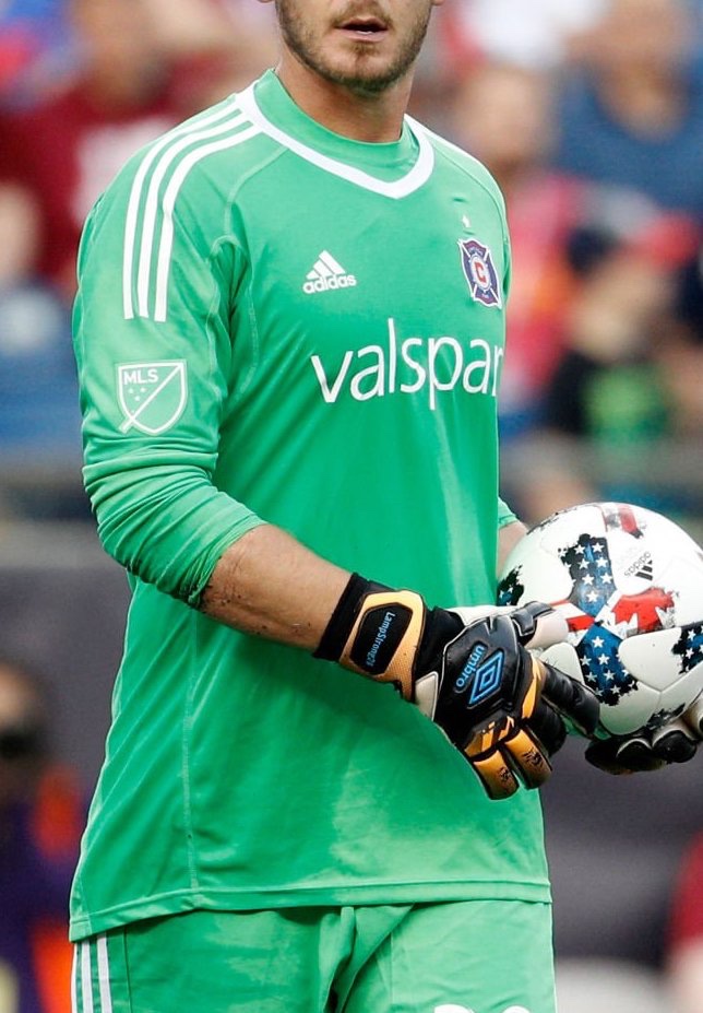 Chicago Fire 2017 GK 2 Kit